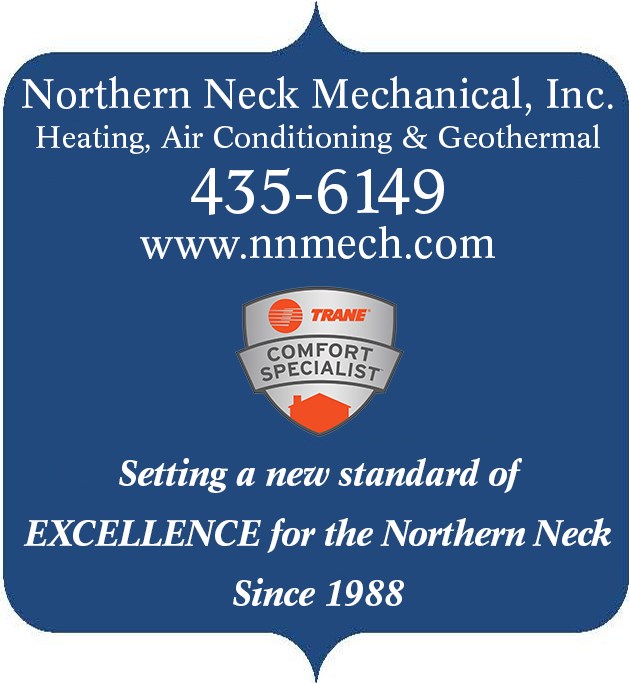 Logo for NORTHERN NECK MECHANICAL INC