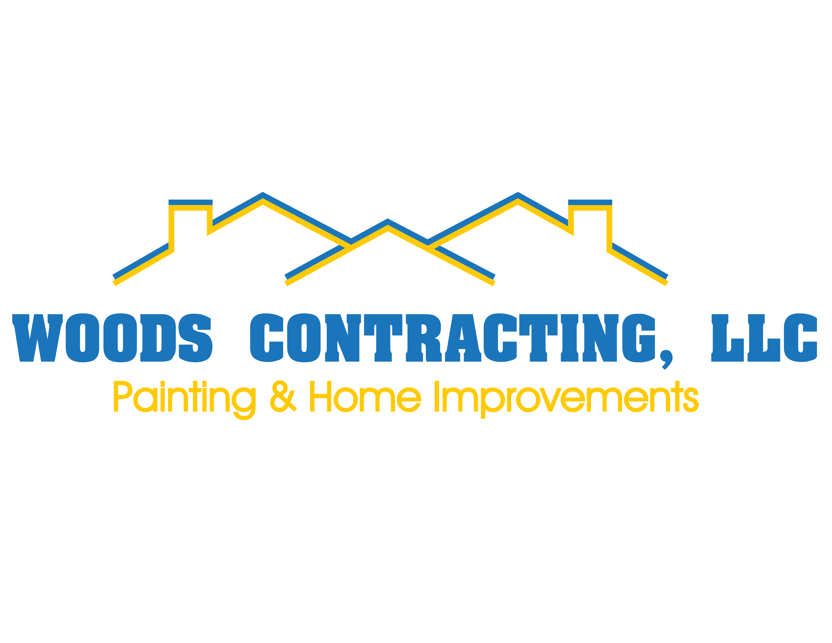 Logo for Woods Contracting LLC