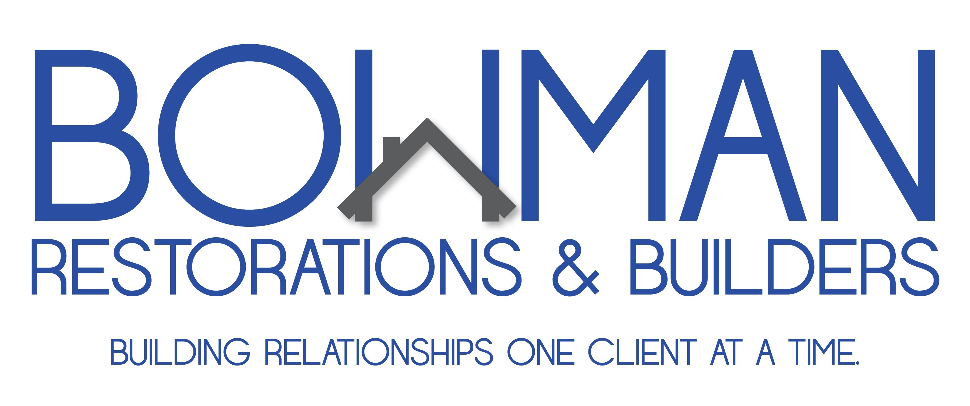 Bowman Restorations and Builders logo