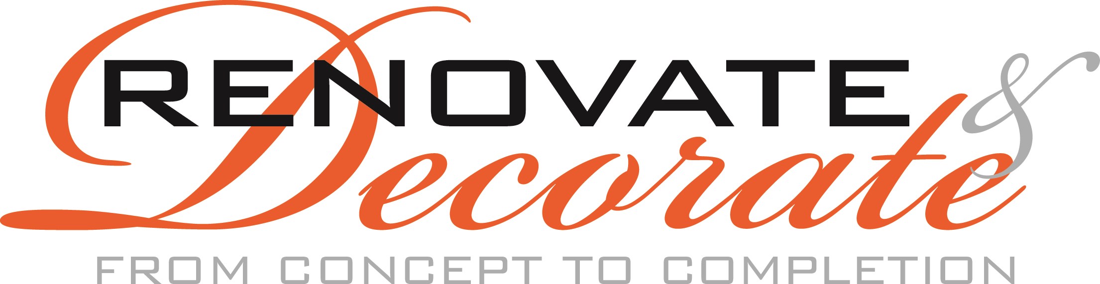 Logo for Renovate & Decorate Inc.
