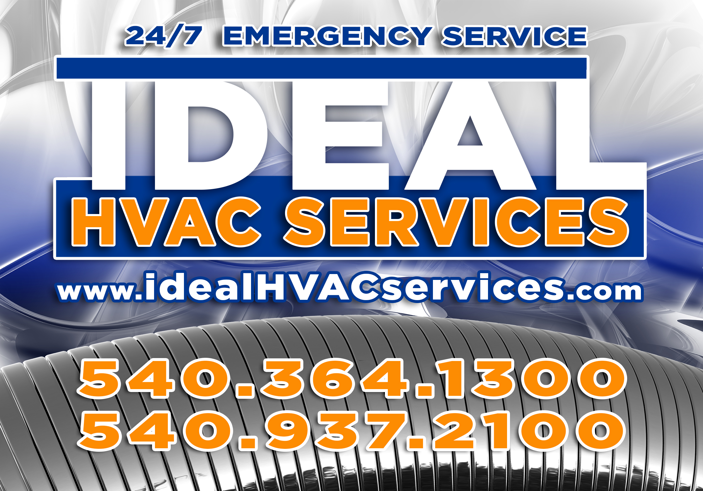 Logo for Ideal HVAC Services