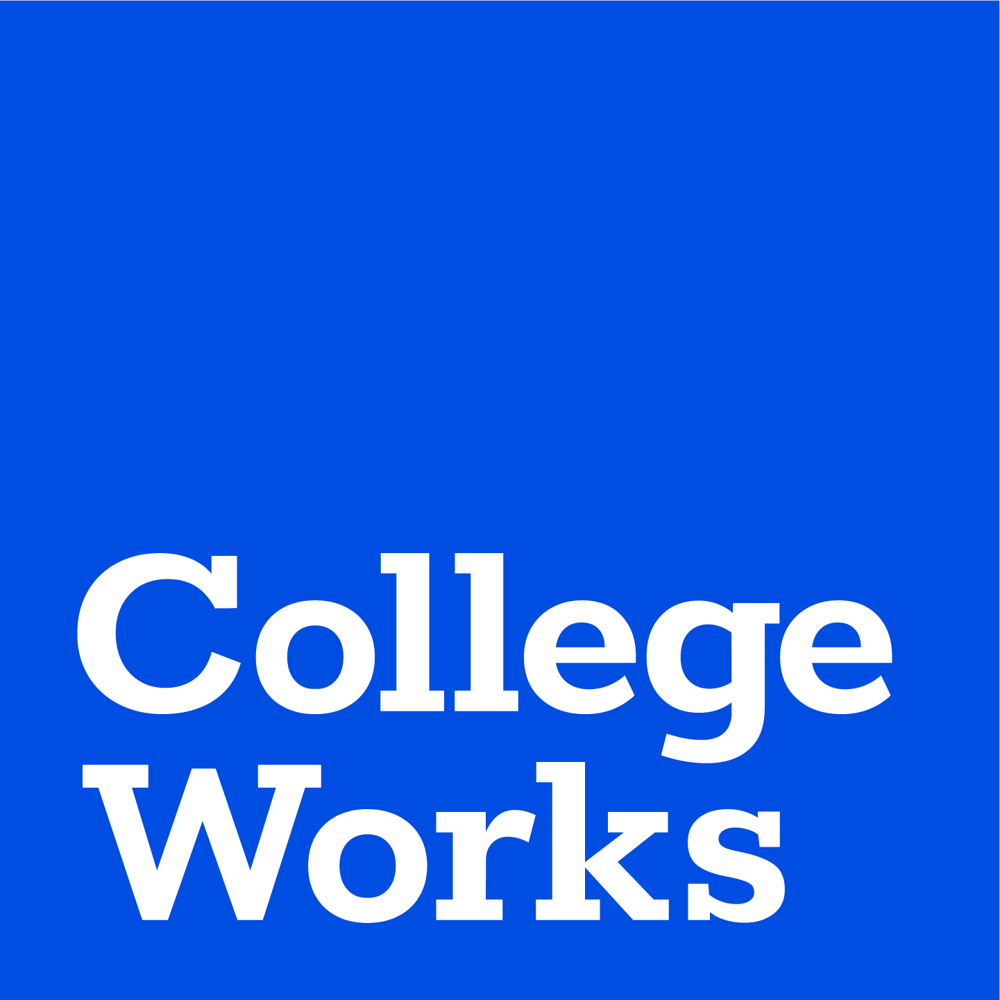 Logo for College Works Painting - Maryland