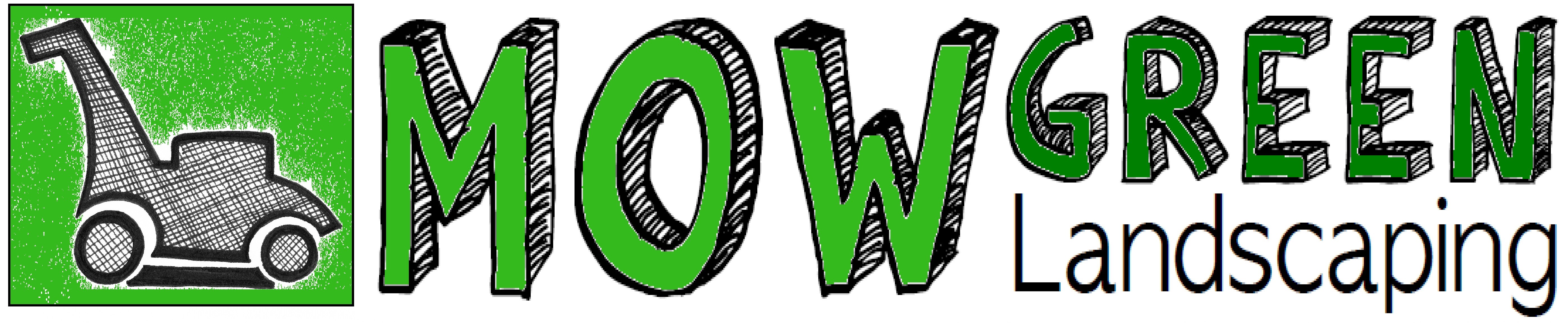 Mow Green Landsacping, LLC logo