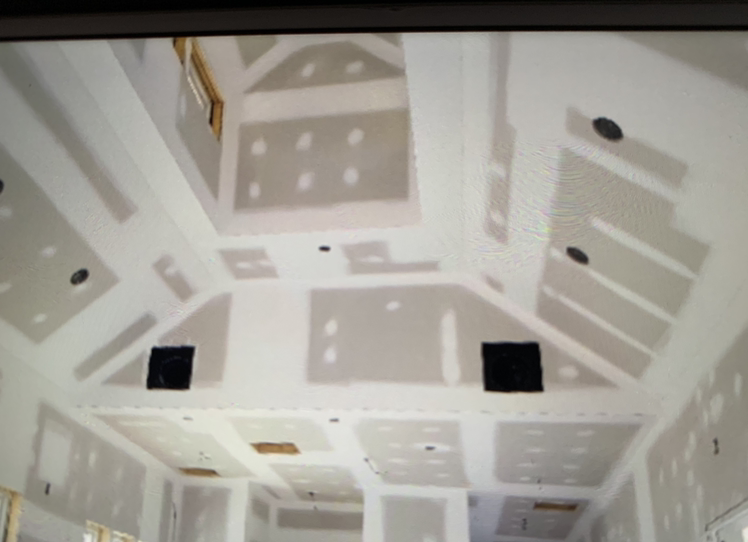 Logo for Shover Drywall
