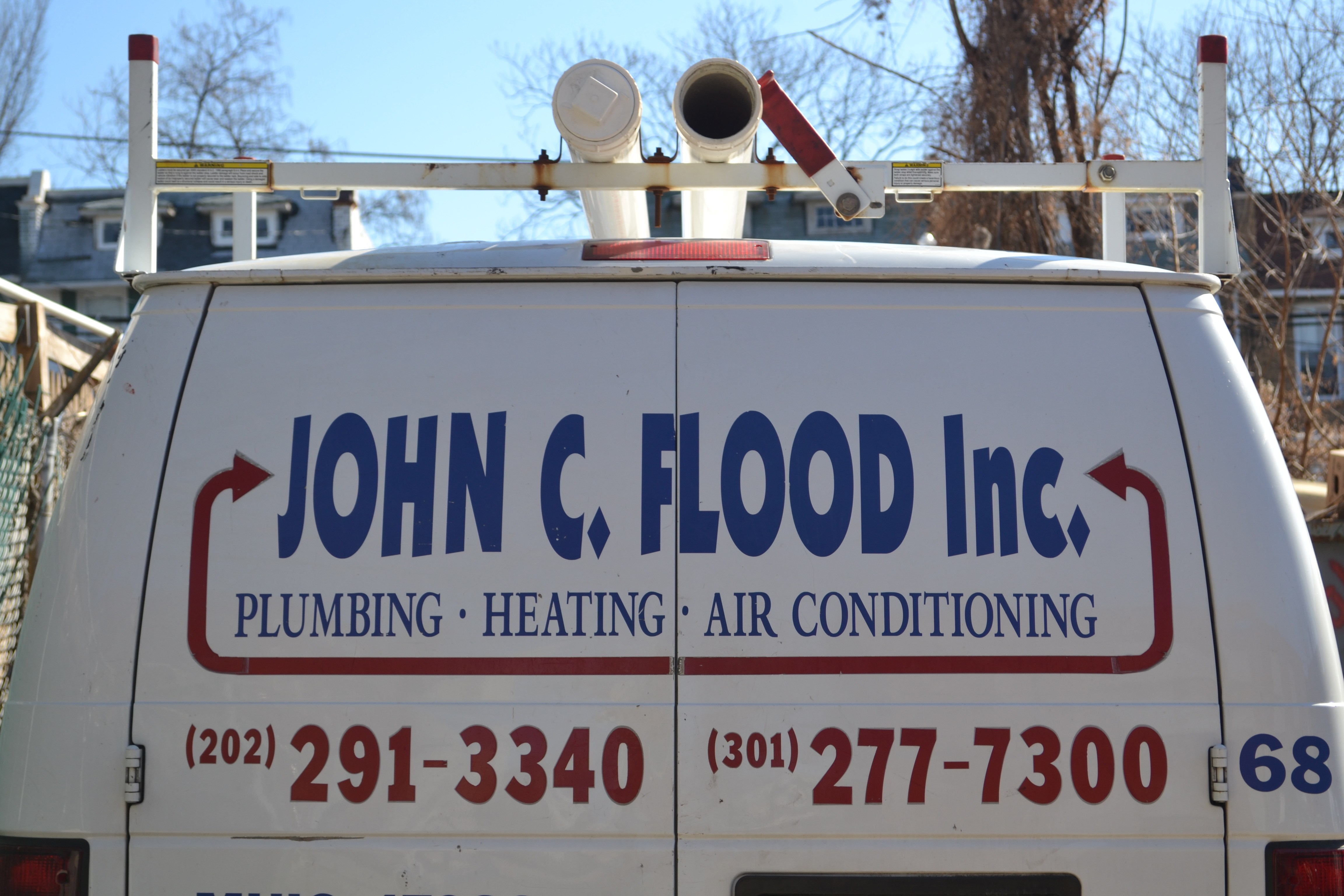 Logo for John C. Flood - DC & Maryland
