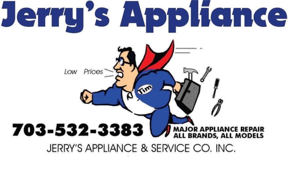 Logo for JERRY'S APPLIANCE & SERVICE