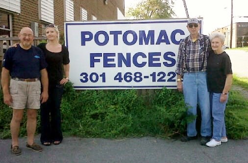 Logo for POTOMAC FENCES INC