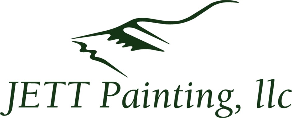 Logo for JETT Painting, llc