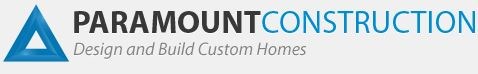 Logo for Paramount Construction