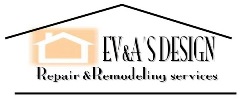 Logo for EV & As Design