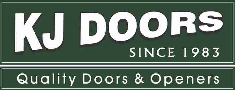 Logo for KJ DOOR SERVICE
