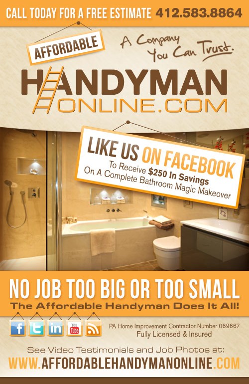 Logo for Affordable Handyman