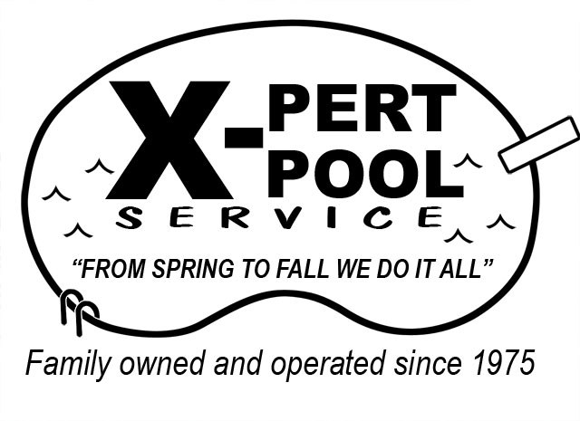 X-Pert Pool Service logo
