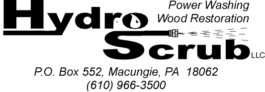 Logo for HYDRO SCRUB