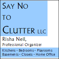 Say No to Clutter logo