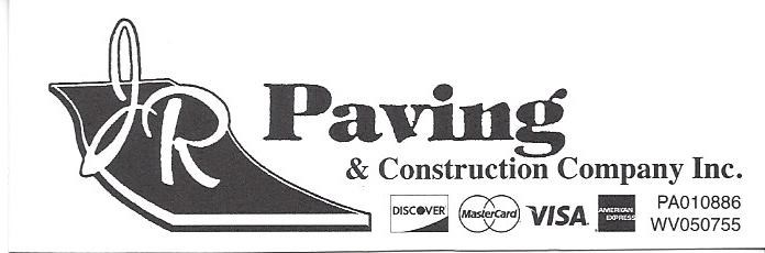 Logo for J R Paving & Construction Co Inc
