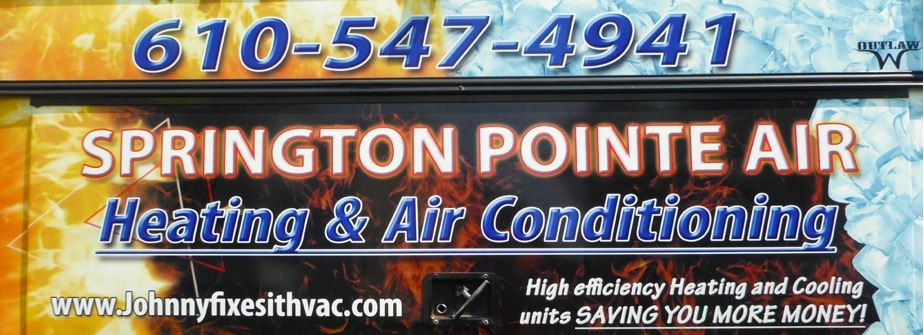 Logo for SPRINGTON POINTE AIR
