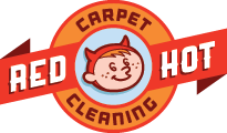 Logo for RED HOT CARPET CLEANING