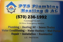 PTS Plumbing Heating & AC logo