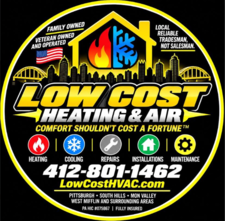 Avatar for Low Cost Heating & Air