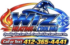 Wiz Heating & Cooling LLC logo