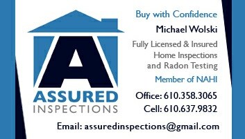 Logo for Assured Inspections, LLC