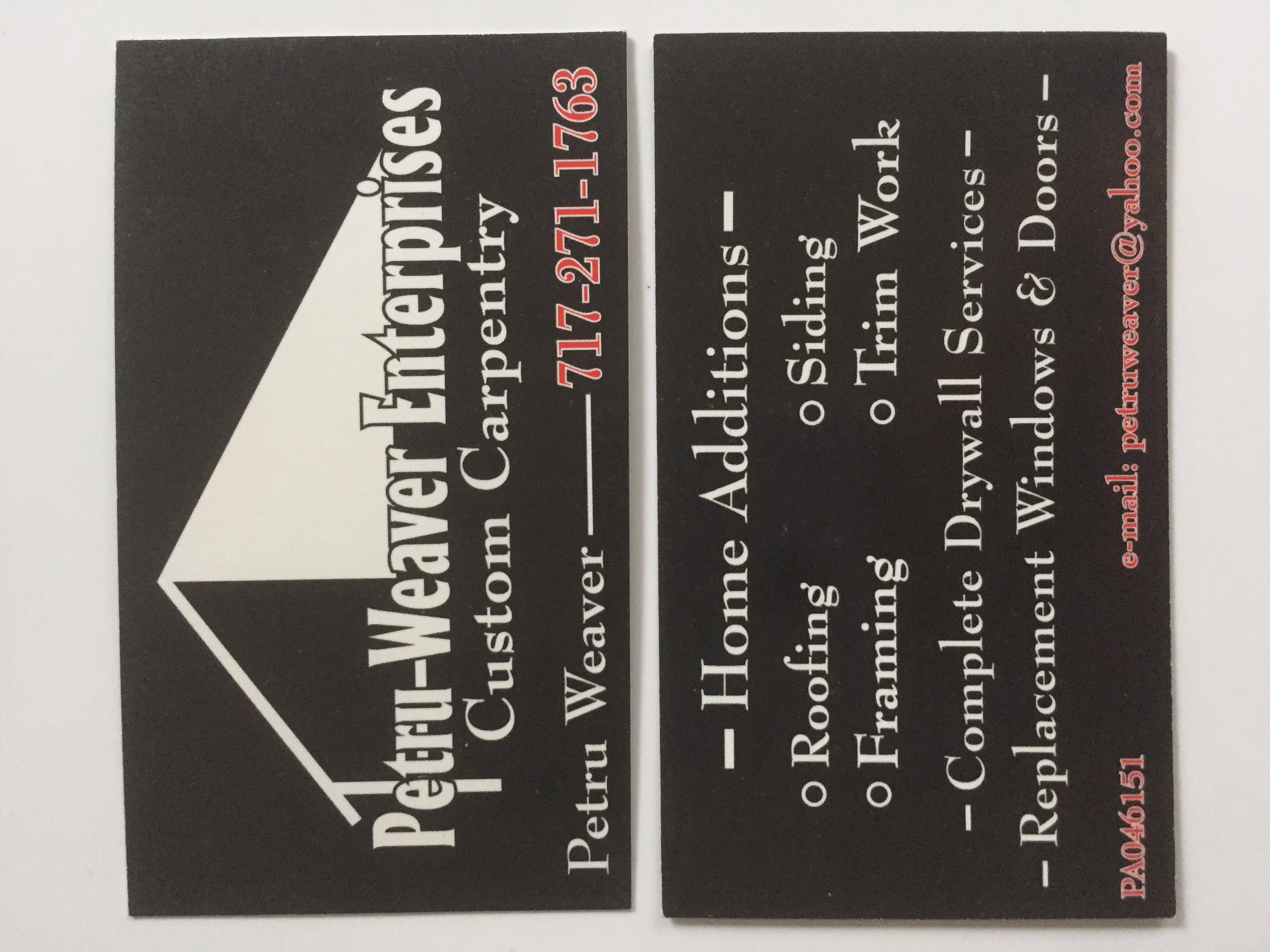 Petru Weaver Enterprises logo