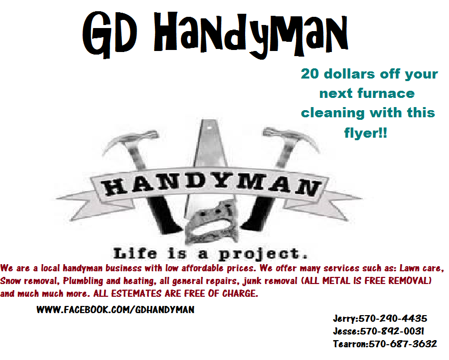 Avatar for G D Handyman