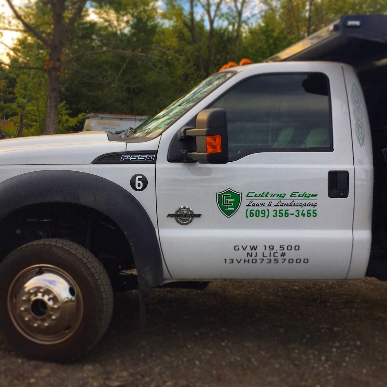 Logo for Cutting Edge Lawn & Landscaping