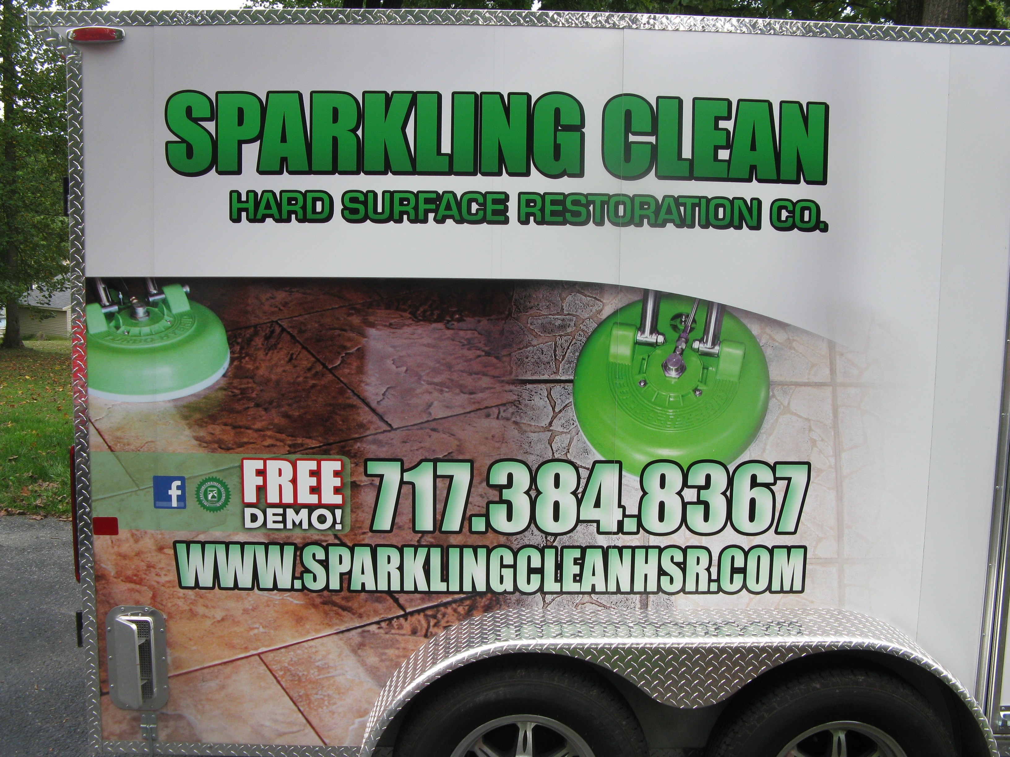 Avatar for Sparkling Clean Hard Surface Restoration Company
