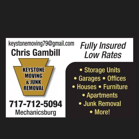 Logo for Keystone Moving & Junk Removal