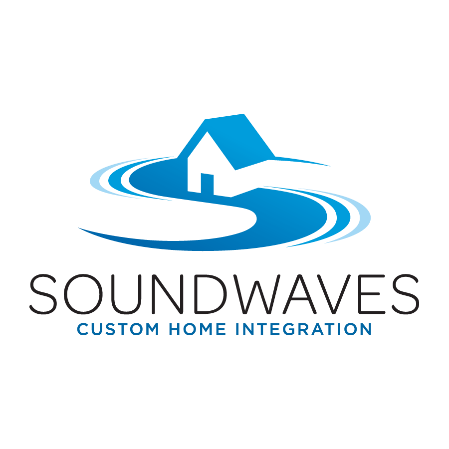 Logo for SoundWaves Custom Home Integration