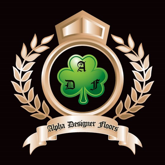 Logo for ALPHA DESIGNER FLOORS & GENERAL CONTRACTING