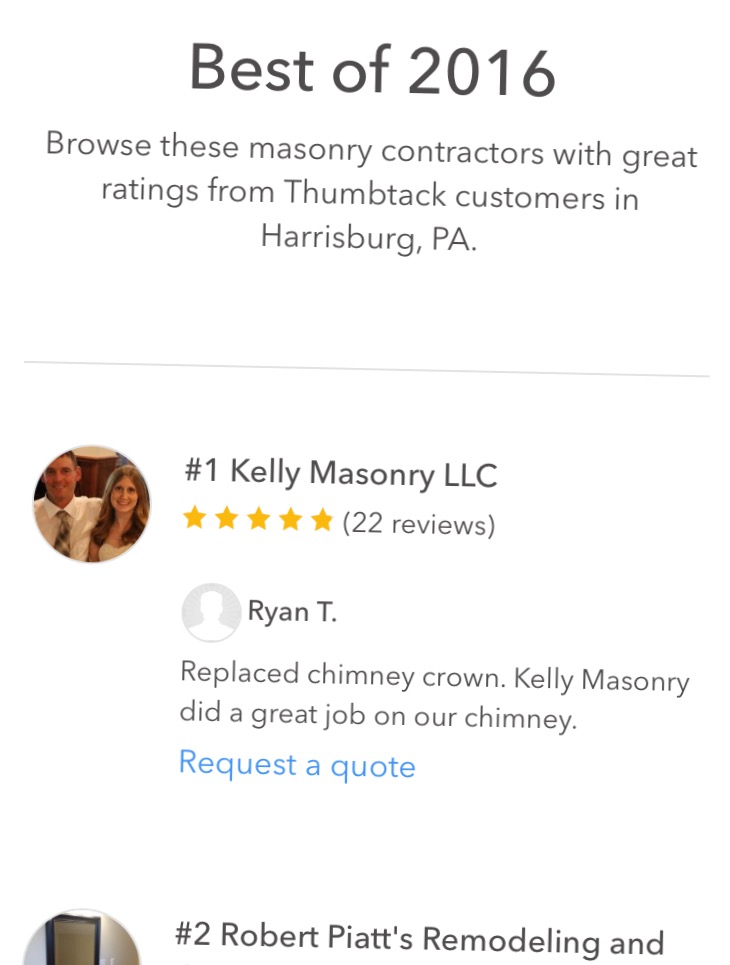 Avatar for Kelly Masonry