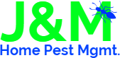Logo for J&M Home Pest Management