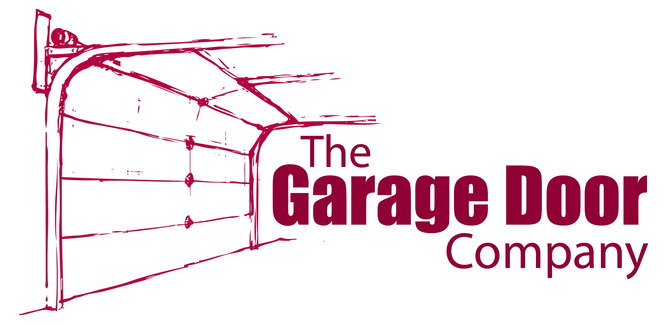 Logo for The Garage Door Company