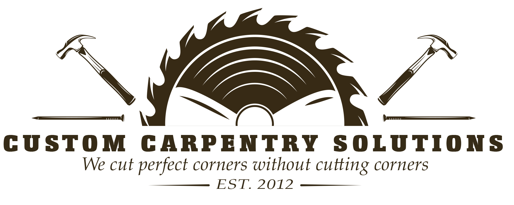 Logo for Custom Carpentry Solutions