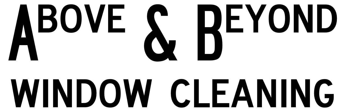 Above & Beyond Window Cleaning logo