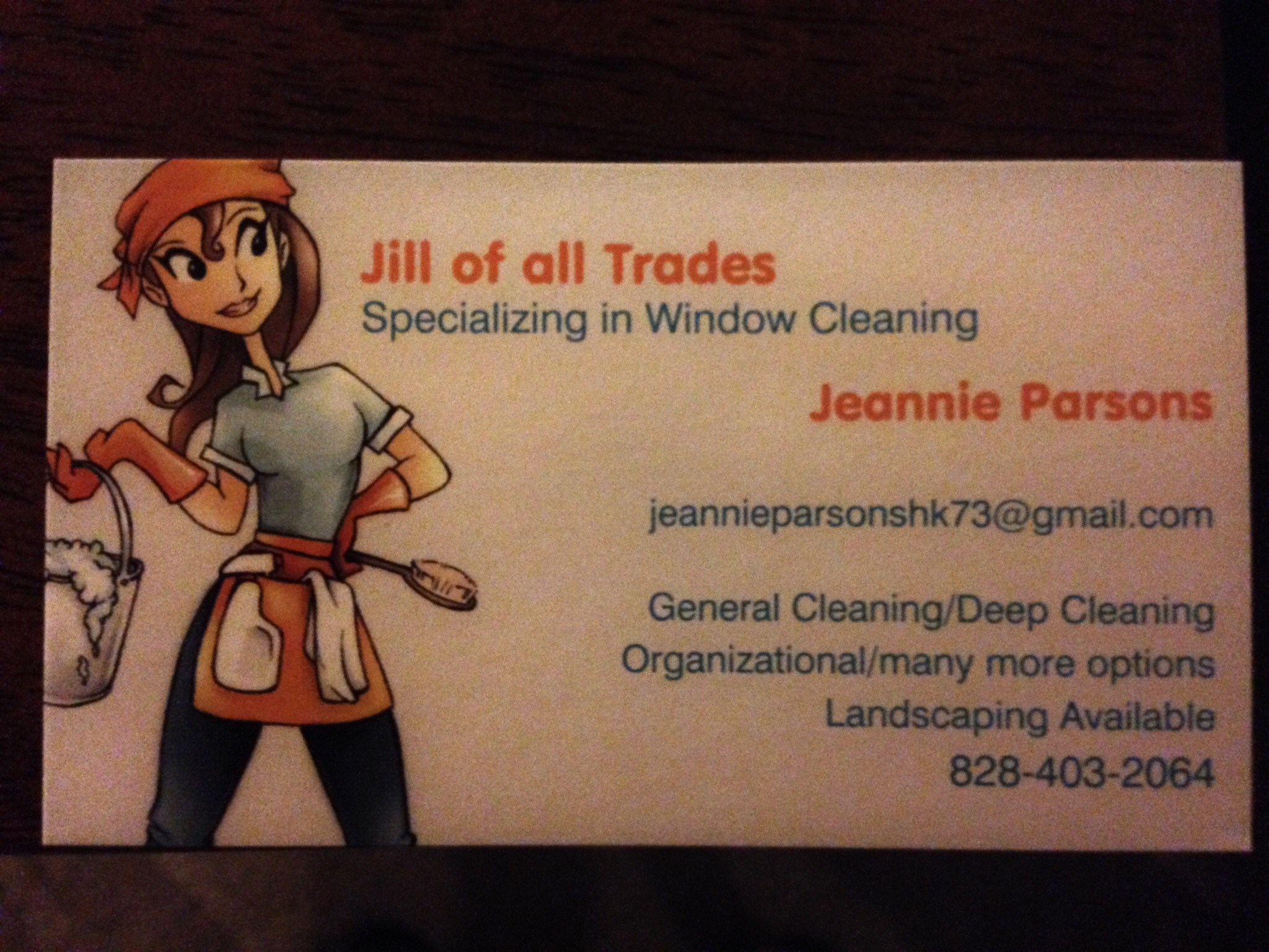 Avatar for Jill of all Trades Cleaning