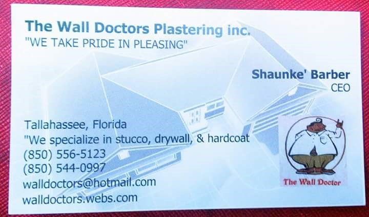 Logo for The Wall Doctors Plastering LLC