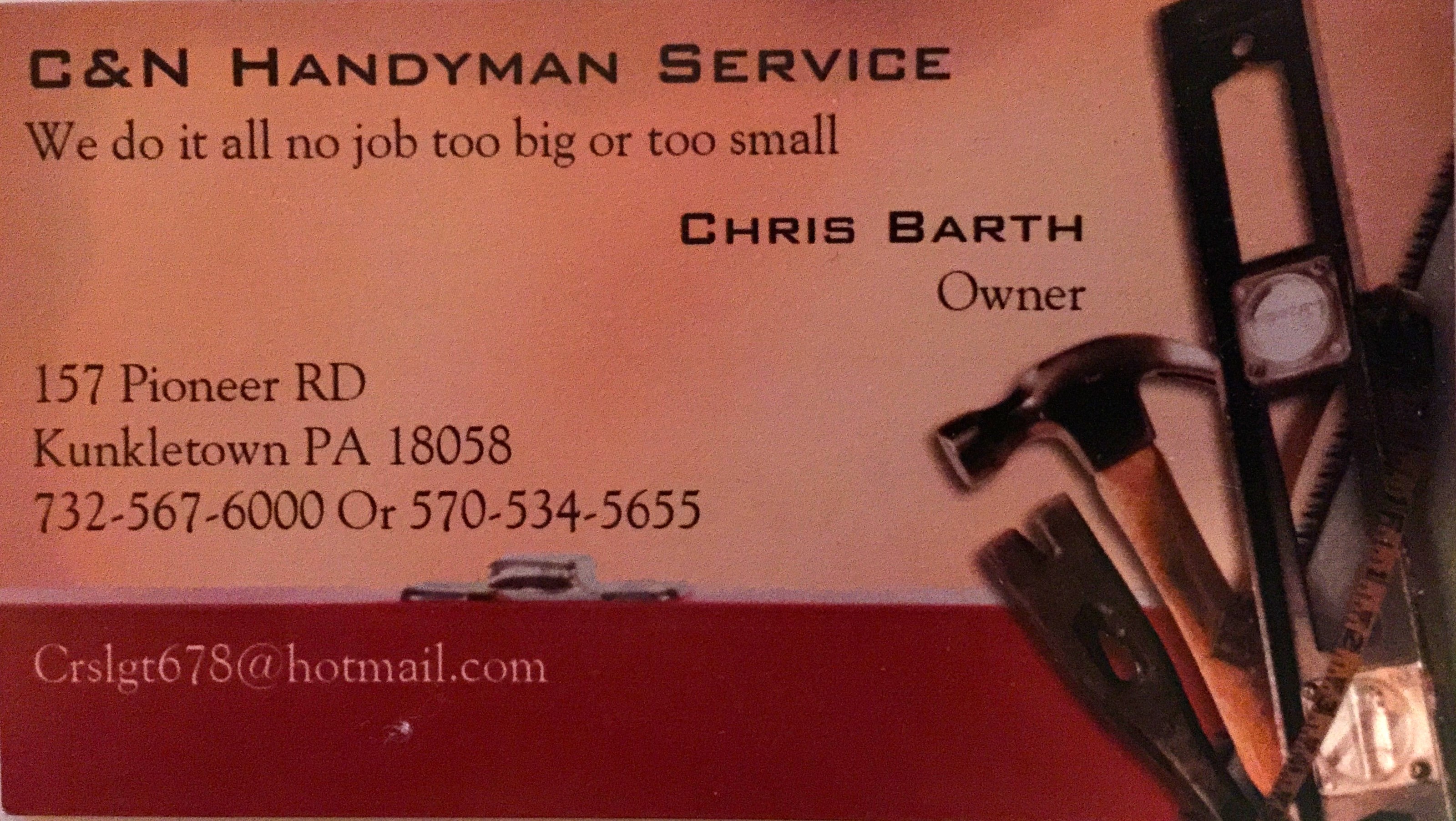 Avatar for C&N Handyman Service