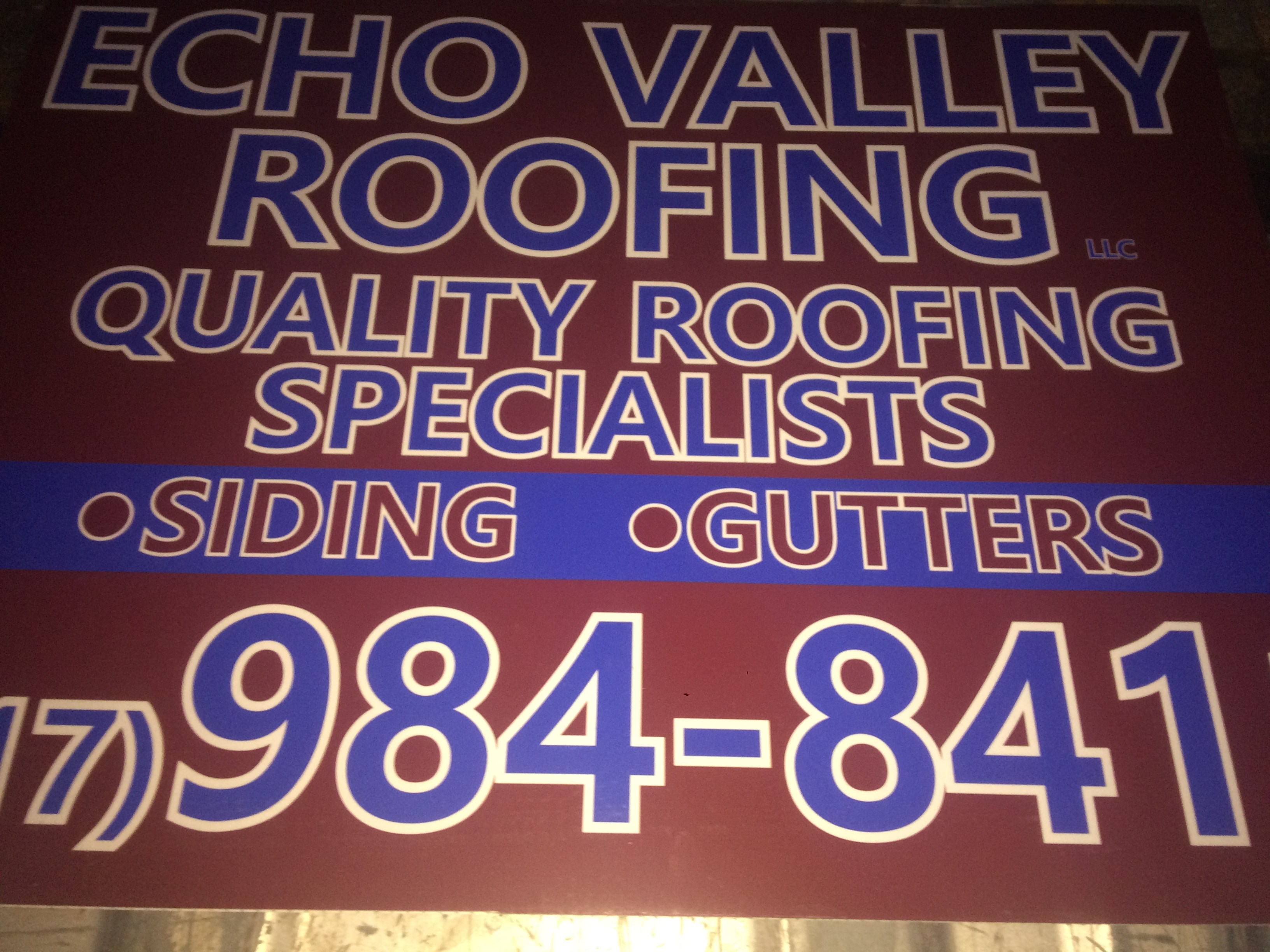 Avatar for Echo Valley Roofing