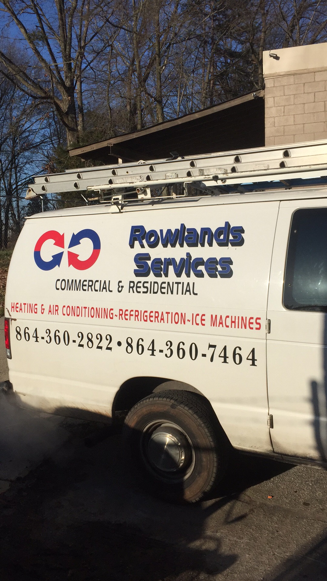 Logo for ROWLANDS SERVICES