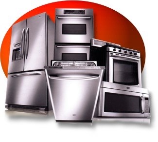 Logo for VP Reliable appliance repair