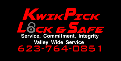 Logo for KwikPick Lock and Safe LLC
