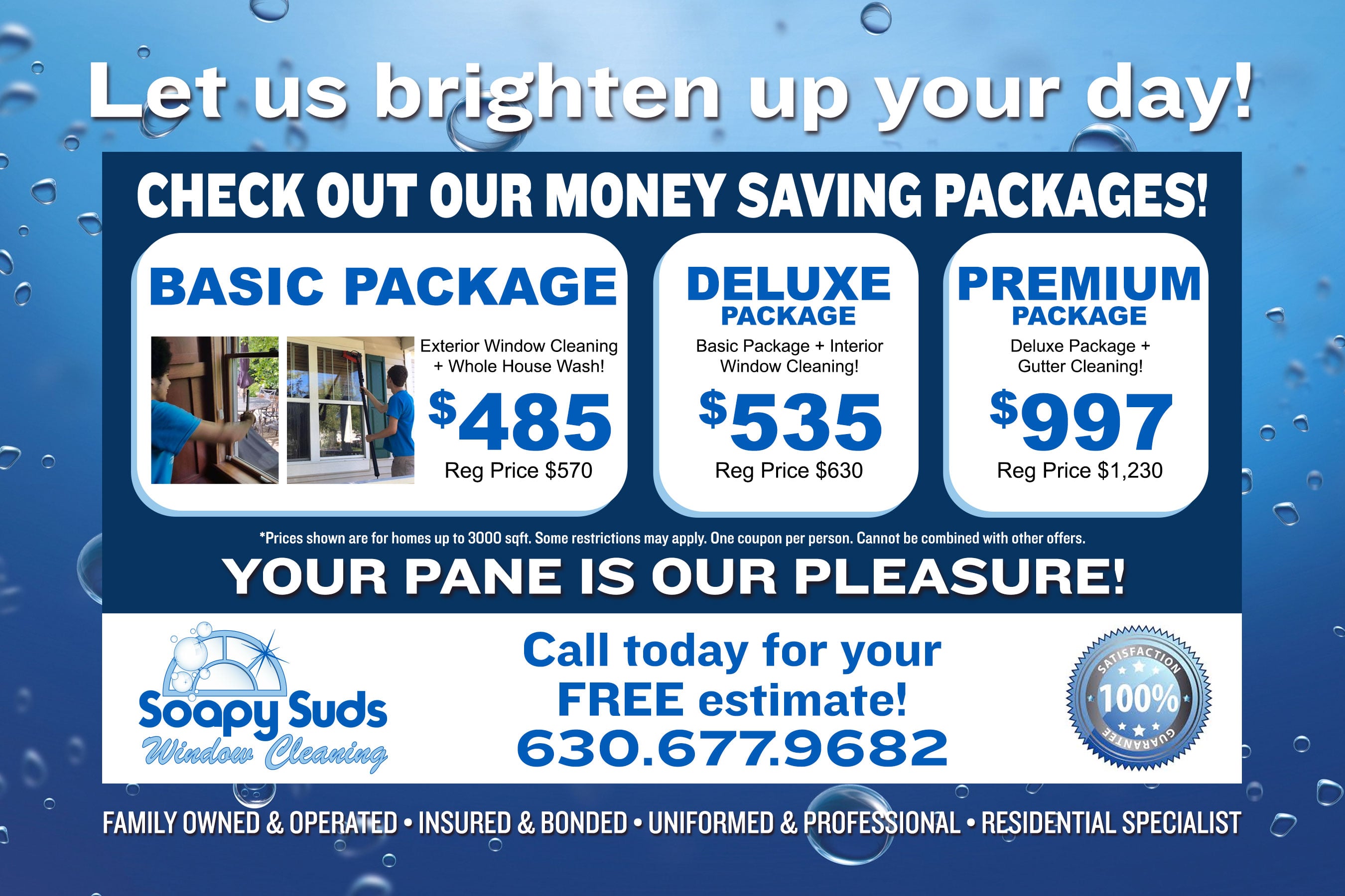 Avatar for Soapy Suds Window Cleaning LLC