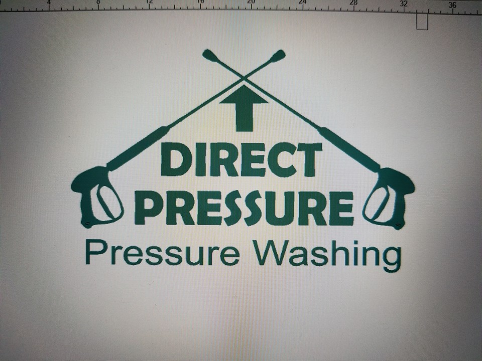 Logo for Direct Pressure Pressure Washing