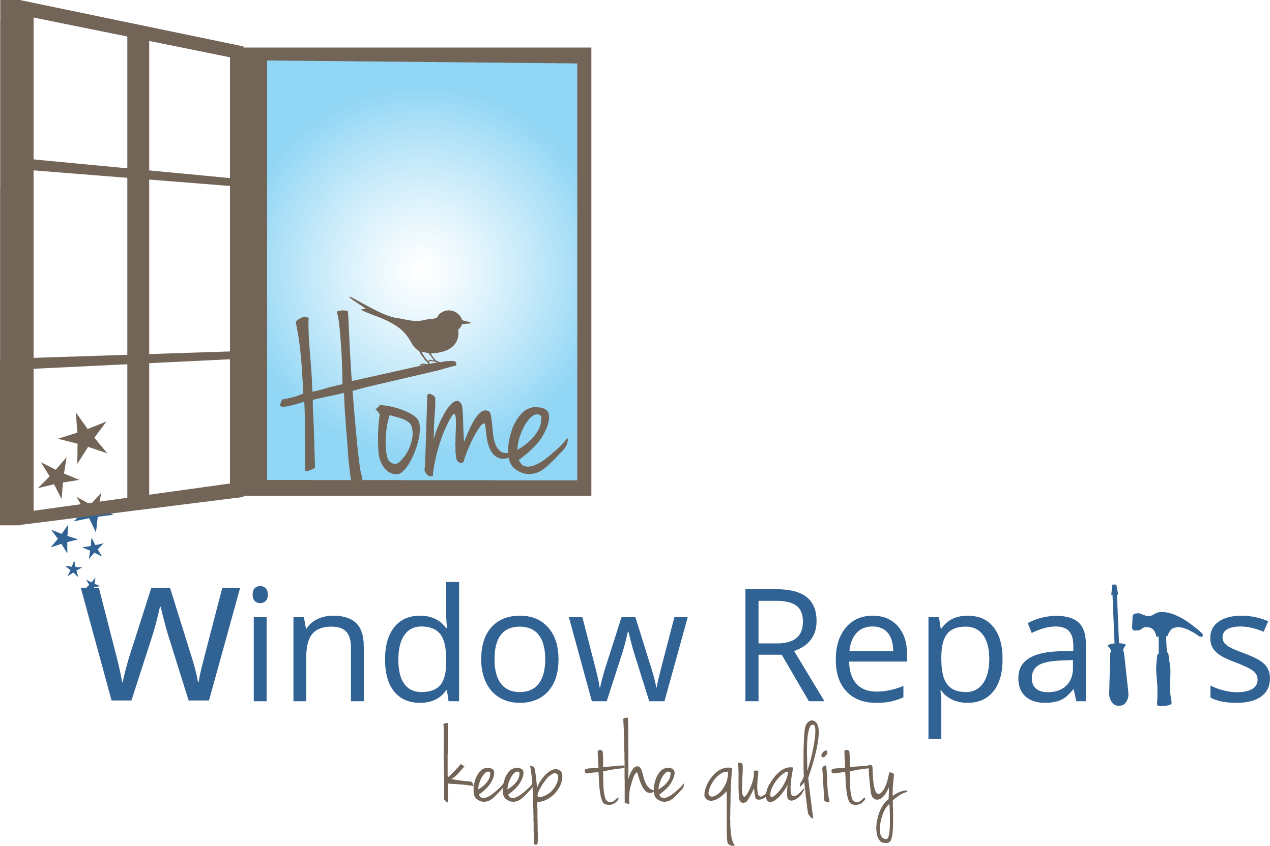 Logo for Home Window Repairs
