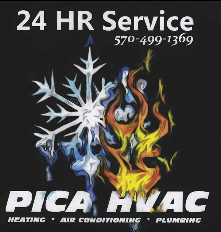 Logo for Pica HVAC