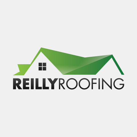 Logo for Reilly Roofing and Gutters